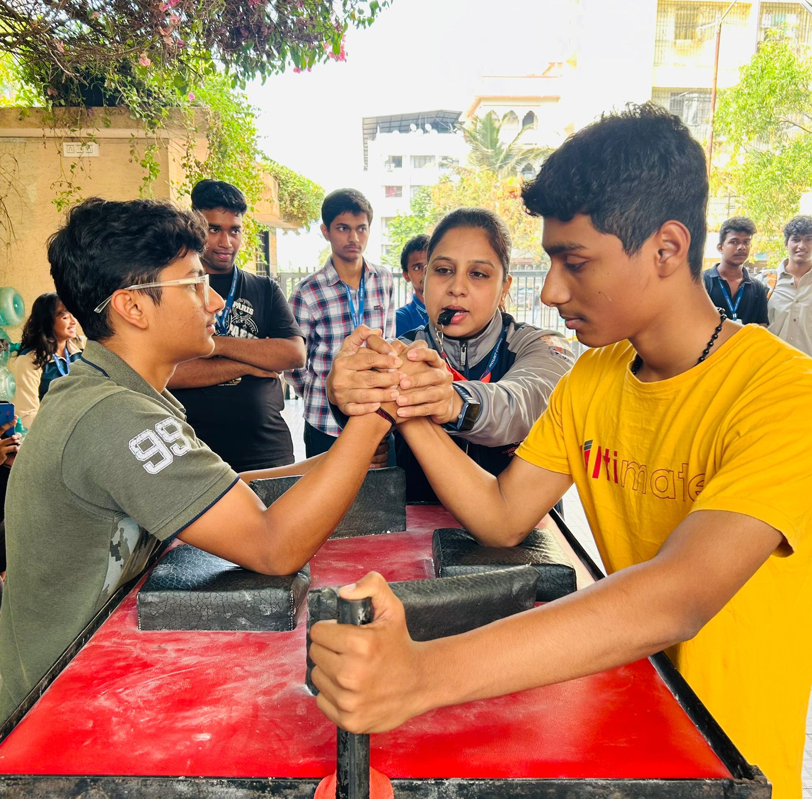 Arm Wrestling